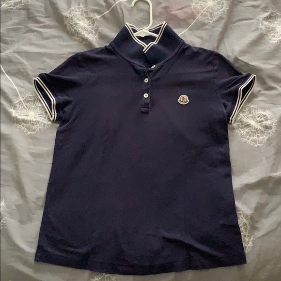 moncler womens polo